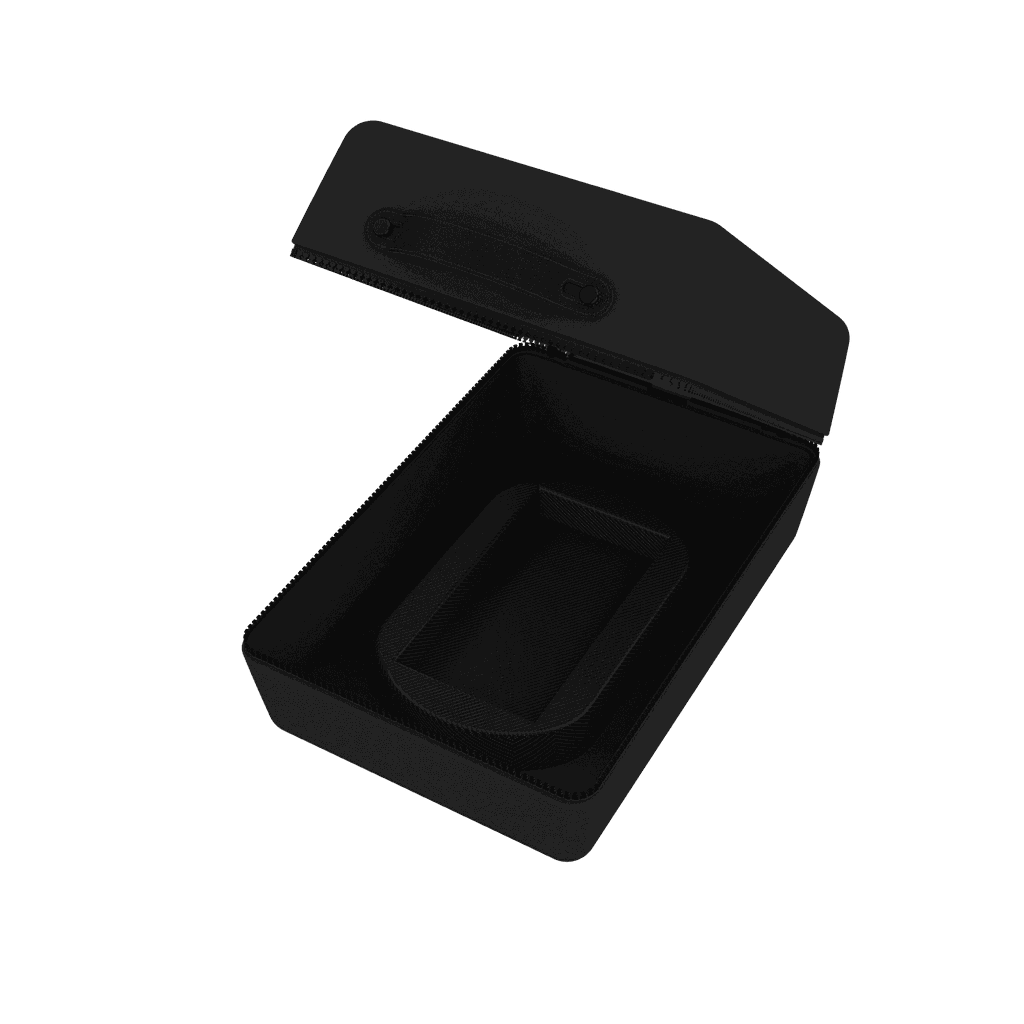 THD: Black EVA Rectangular Case